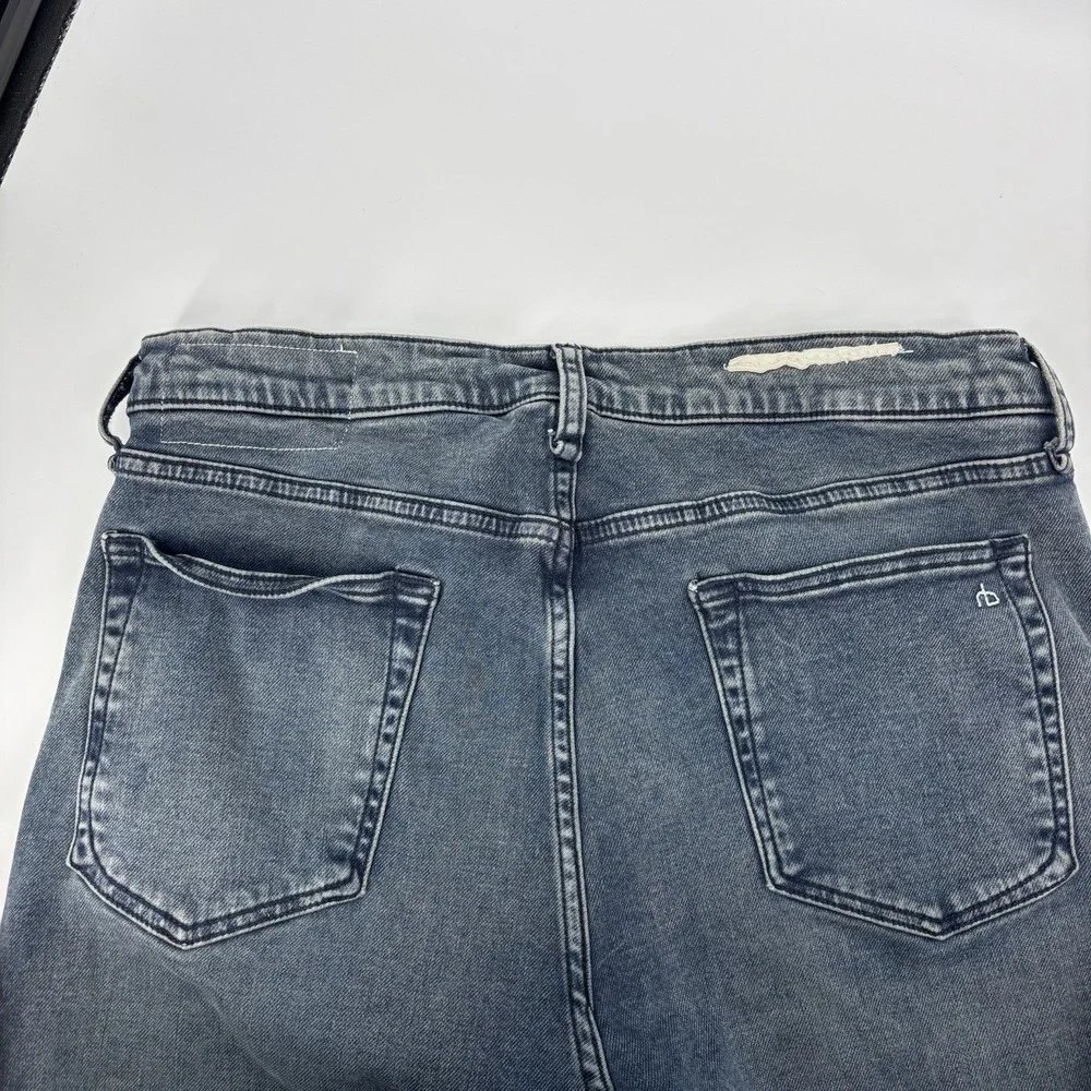 Rag & Bone Mens Fit 1 Pants 34x32 Slim Fit Jeans‎ Bradbury Denim